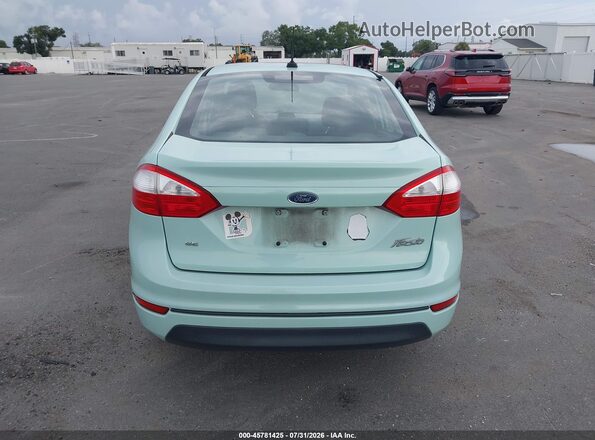 3FADP4BJ9HM125278 2017 FORD FIESTA Turquoise 
