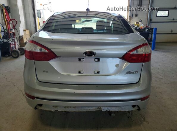 3FADP4BJ9HM131663 2017 FORD FIESTA Silver Rear view