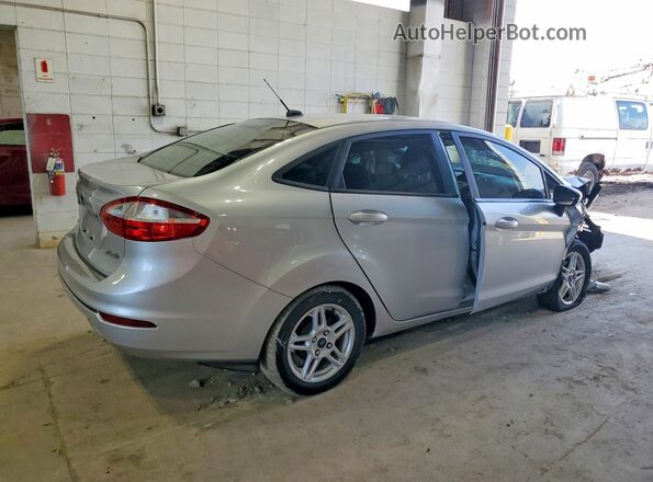 3FADP4BJ9HM131663 2017 FORD FIESTA Silver Rear right
