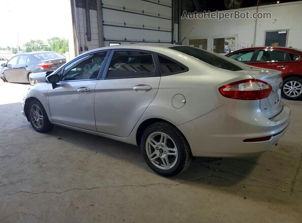 3FADP4BJ9HM131663 2017 FORD FIESTA Silver Rear left