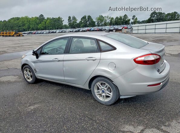 3FADP4BJ9JM108244 2018 FORD FIESTA Silver Trasero izquierdo