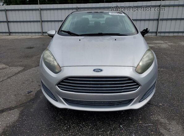3FADP4BJ9JM108244 2018 FORD FIESTA Silver Vista frontal
