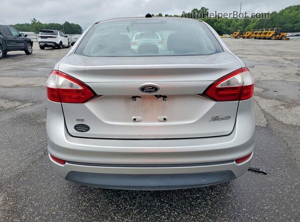 3FADP4BJ9JM108244 2018 FORD FIESTA Silver Vista trasera