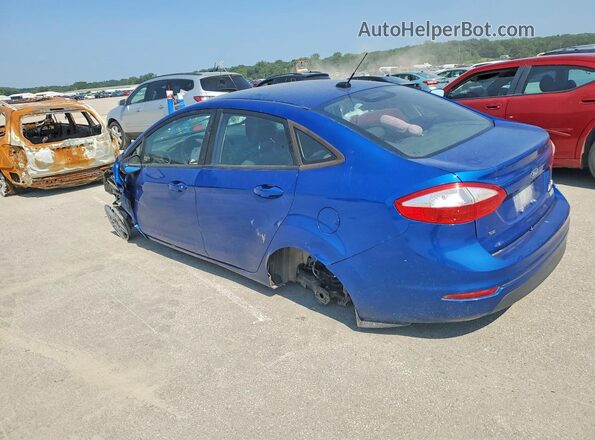 3FADP4BJ9JM132379 2018 FORD FIESTA Blue უკანა მარცხენა