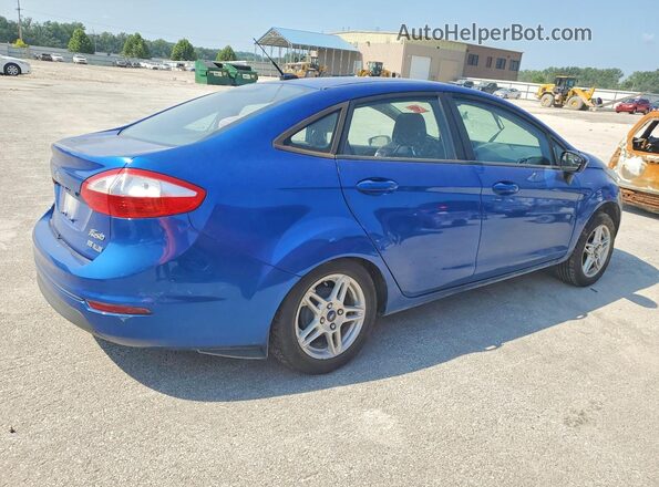 3FADP4BJ9JM132379 2018 FORD FIESTA Blue უკანა მარჯვენა