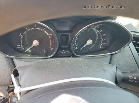 3FADP4BJ9JM132379 2018 FORD FIESTA Blue ხელსაწყოთა პანელის ხედი