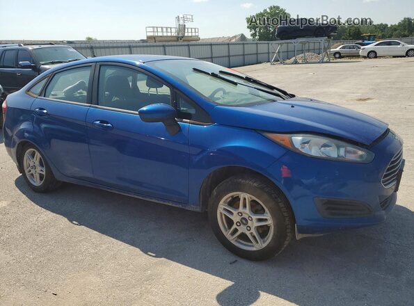 3FADP4BJ9JM132379 2018 FORD FIESTA Blue წინა მარჯვენა