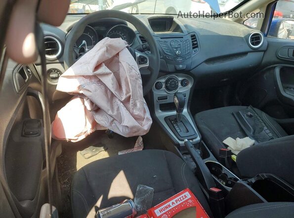 3FADP4BJ9JM132379 2018 FORD FIESTA Blue წინა პანელის ხედი