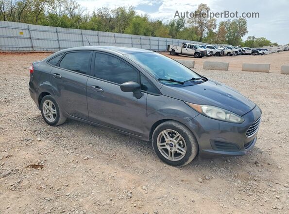 3FADP4BJ9JM136349 2018 FORD FIESTA Gray Vista interior delantera