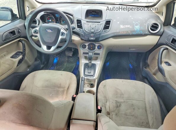 3FADP4BJ9JM136349 2018 FORD FIESTA Gray 