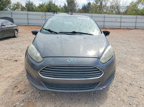 3FADP4BJ9JM136349 2018 FORD FIESTA Gray Vista del cuadro de instrumentos