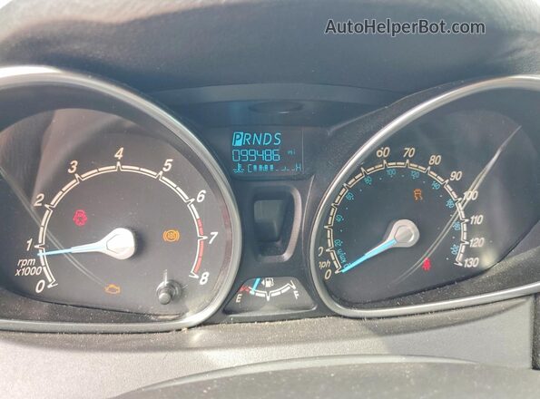 3FADP4BJ9JM136349 2018 FORD FIESTA Gray 