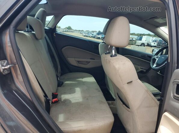 3FADP4BJ9JM136349 2018 FORD FIESTA Gray 