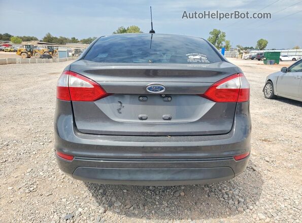 3FADP4BJ9JM136349 2018 FORD FIESTA Gray Vista del compartimento del motor