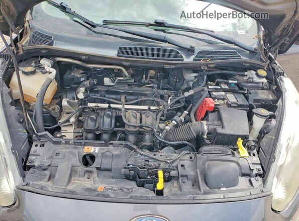 3FADP4BJ9JM136349 2018 FORD FIESTA Gray 