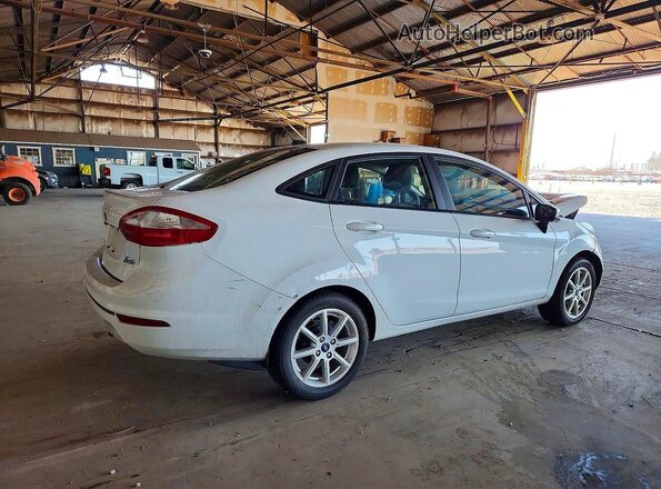 3FADP4BJ9KM121819 2019 FORD FIESTA White Tył prawy
