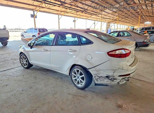 3FADP4BJ9KM121819 2019 FORD FIESTA White Tył lewy
