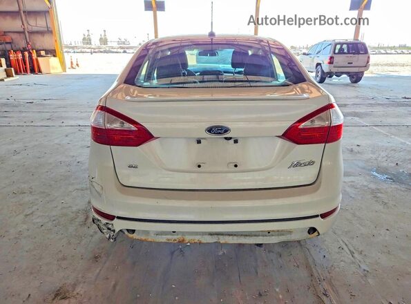 3FADP4BJ9KM121819 2019 FORD FIESTA White Widok z tyłu
