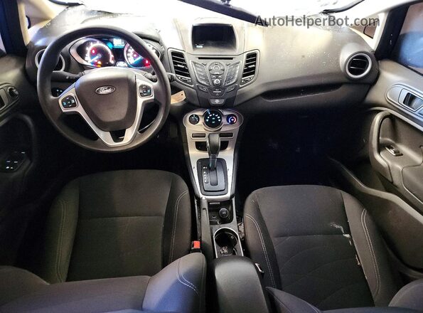3FADP4BJ9KM142167 2019 FORD FIESTA Синий Вид панели приборов