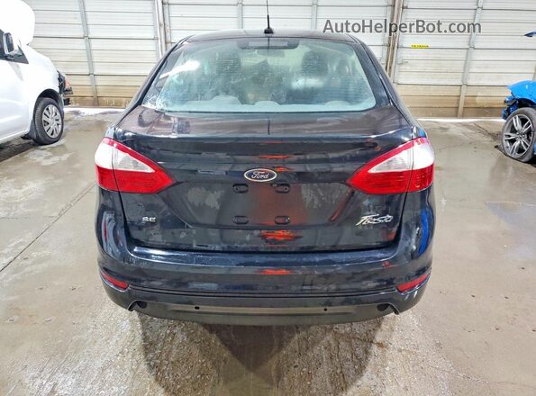3FADP4BJ9KM151158 2019 FORD FIESTA Black უკანა ხედი