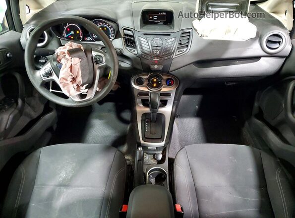 3FADP4BJ9KM151158 2019 FORD FIESTA Black წინა პანელის ხედი