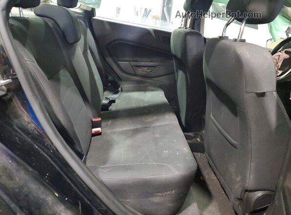 3FADP4BJ9KM151158 2019 FORD FIESTA Black უკანა სავარძლების ხედი