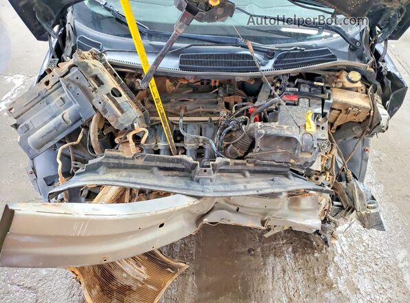 3FADP4BJ9KM151158 2019 FORD FIESTA Black უკანა სალონის ხედი