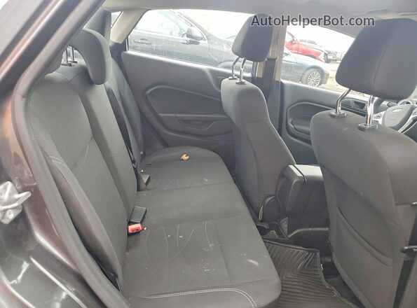 3FADP4BJ9KM156747 2019 FORD FIESTA Gray Vista de los asientos traseros