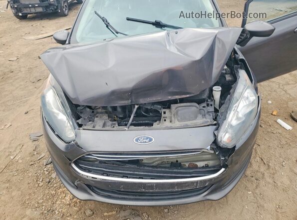 3FADP4BJ9KM156747 2019 FORD FIESTA Gray Vista interior trasera