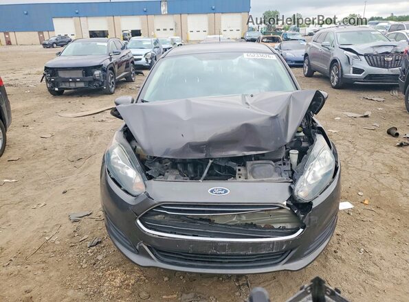3FADP4BJ9KM156747 2019 FORD FIESTA Gray Vista frontal