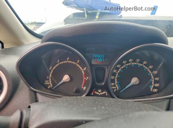 3FADP4BJ9KM156747 2019 FORD FIESTA Gray Vista del cuadro de instrumentos