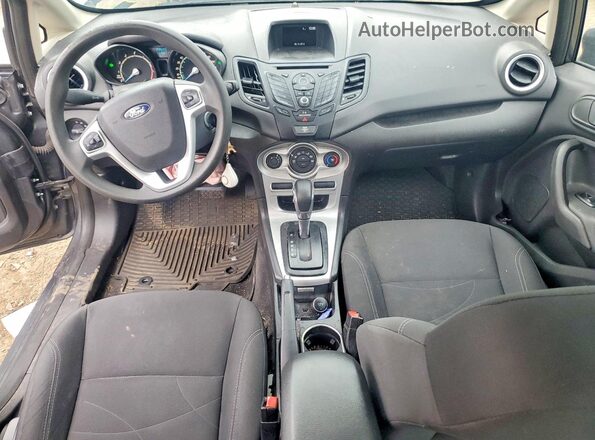 3FADP4BJ9KM156747 2019 FORD FIESTA Gray Vista del salpicadero