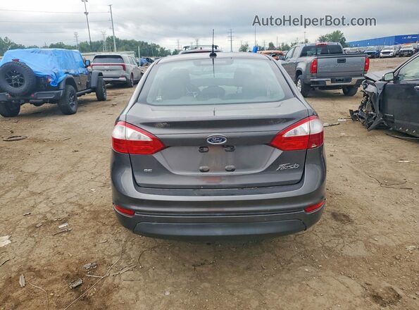 3FADP4BJ9KM156747 2019 FORD FIESTA Gray Vista trasera