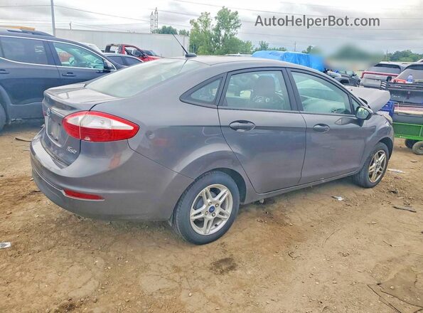 3FADP4BJ9KM156747 2019 FORD FIESTA Gray Trasero derecho