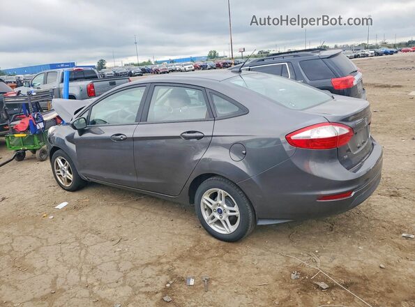 3FADP4BJ9KM156747 2019 FORD FIESTA Gray Trasero izquierdo