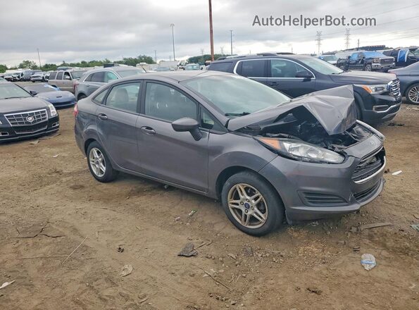 3FADP4BJ9KM156747 2019 FORD FIESTA Gray Delantero derecho