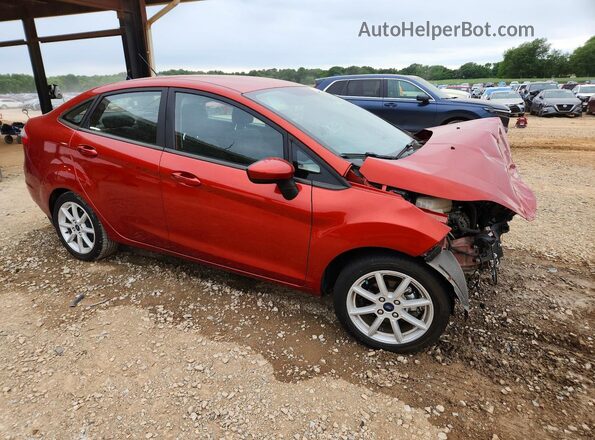 3FADP4BJ9KM161513 2019 FORD FIESTA Orange Delantero derecho