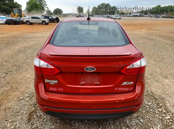 3FADP4BJ9KM161513 2019 FORD FIESTA Orange Vista trasera