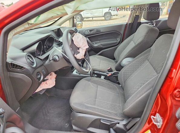 3FADP4BJ9KM161513 2019 FORD FIESTA Orange Vista interior delantera