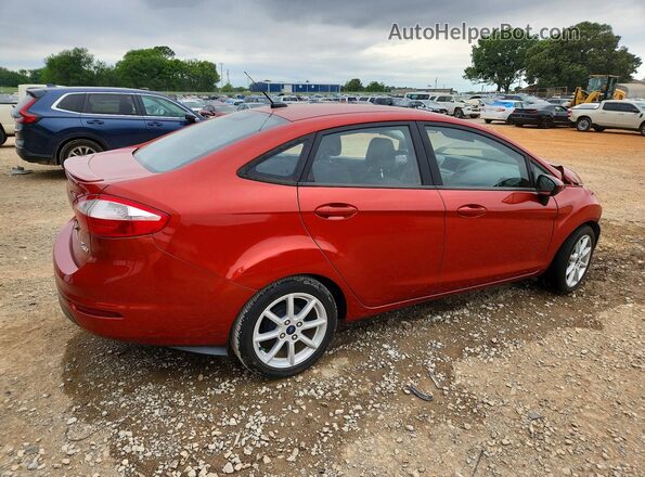 3FADP4BJ9KM161513 2019 FORD FIESTA Orange Trasero derecho