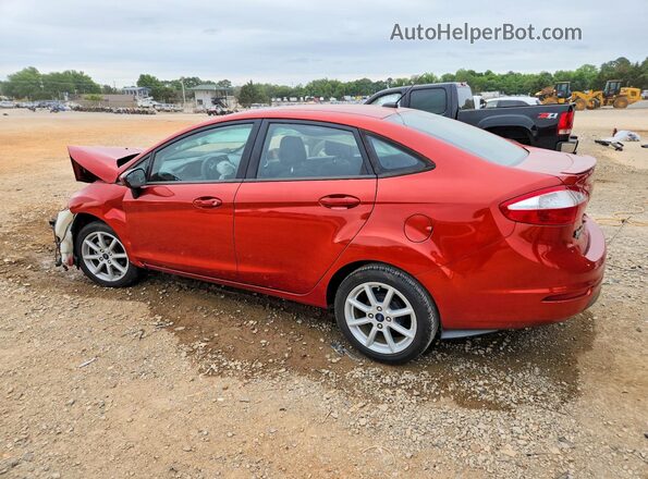 3FADP4BJ9KM161513 2019 FORD FIESTA Orange Trasero izquierdo