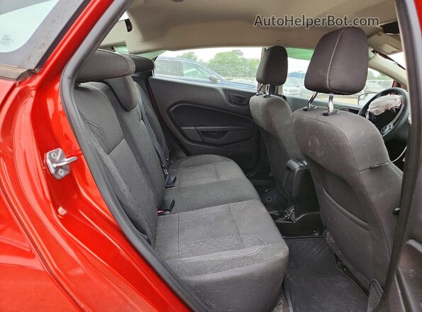 3FADP4BJ9KM161513 2019 FORD FIESTA Orange Vista de los asientos traseros