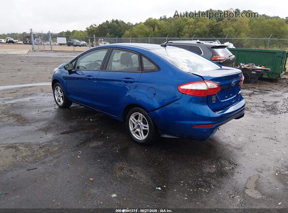 3FADP4BJ9KM162807 2019 FORD FIESTA Blue Задня ліва чверть