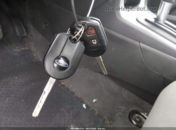 3FADP4BJ9KM162807 2019 FORD FIESTA Blue Вид панелі приладів