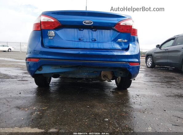 3FADP4BJ9KM162807 2019 FORD FIESTA Blue 