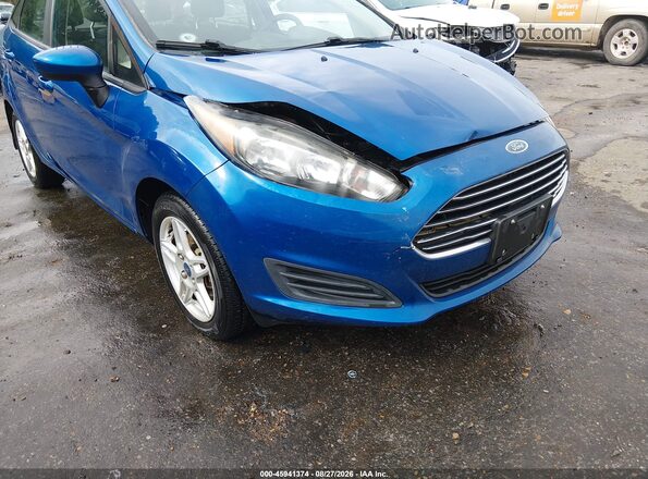 3FADP4BJ9KM162807 2019 FORD FIESTA Blue 