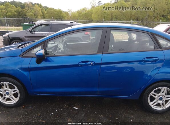 3FADP4BJ9KM162807 2019 FORD FIESTA Blue Панорамний вид салону 360°