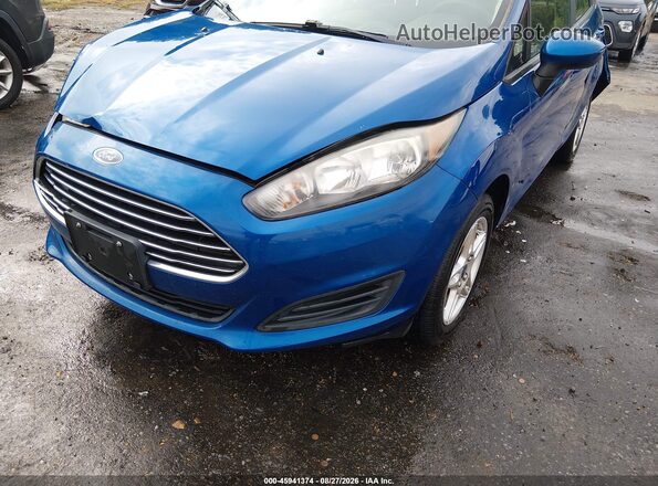 3FADP4BJ9KM162807 2019 FORD FIESTA Blue 