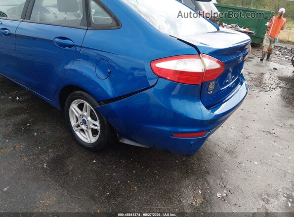 3FADP4BJ9KM162807 2019 FORD FIESTA Blue 