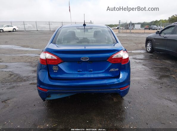 3FADP4BJ9KM162807 2019 FORD FIESTA Blue 
